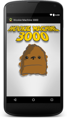 Emulate Android APK Wookie Machine 3000