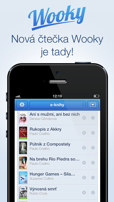 Emulate iPhone app Wooky - ebook ?te?ka / ?íta?ka using MyAndroid Emulate iPhone app Wooky - ebook ?te?ka / ?íta?ka using MyAndroid