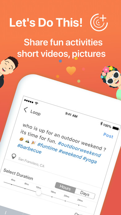 Emulate iPhone app Woolah - Hangout Loops, Yay using MyAndroid Emulate iPhone app Woolah - Hangout Loops, Yay using MyAndroid