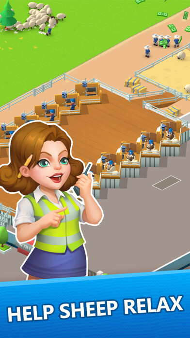 Emulate iPhone app Wool Inc:Idle Factory Tycoon using MyAndroid