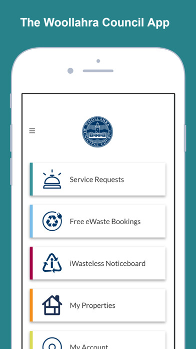 Emulate iPhone app Woollahra Council using MyAndroid Emulate iPhone app Woollahra Council using MyAndroid