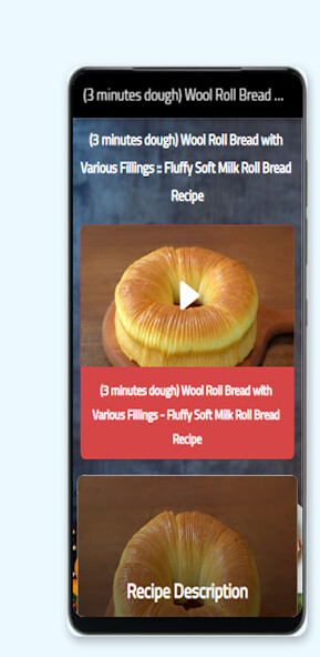 Run android online APK Wool Roll Bread with Various Fillings from MyAndroid or emulate Wool Roll Bread with Various Fillings using MyAndroid
