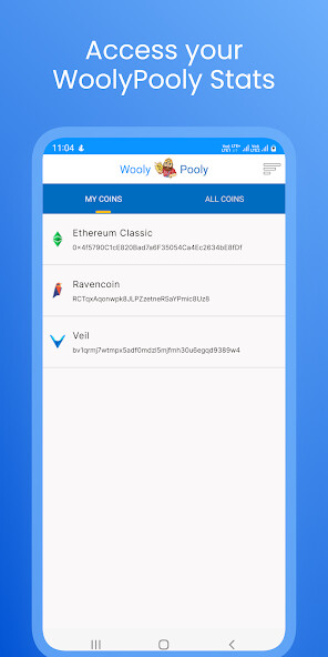 Run android online APK WoolyPooly - Pool Monitor from MyAndroid or emulate WoolyPooly - Pool Monitor using MyAndroid