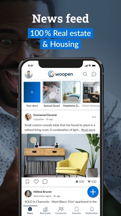 Emulate iPhone app Woopen Immobilier & Habitat using MyAndroid Emulate iPhone app Woopen Immobilier & Habitat using MyAndroid