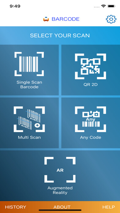 Emulate iPhone app Wooptix Barcode Scanner using MyAndroid Emulate iPhone app Wooptix Barcode Scanner using MyAndroid