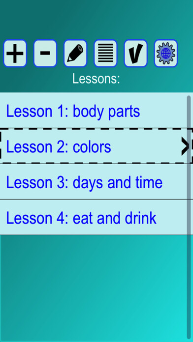 Emulate iPhone app Woorden ES (Spanish Course) using MyAndroid Emulate iPhone app Woorden ES (Spanish Course) using MyAndroid