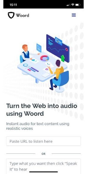 Run android online APK Woord Text to Speech (TTS) from MyAndroid or emulate Woord Text to Speech (TTS) using MyAndroid