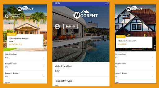 Run android online APK Woorent from MyAndroid or emulate Woorent using MyAndroid