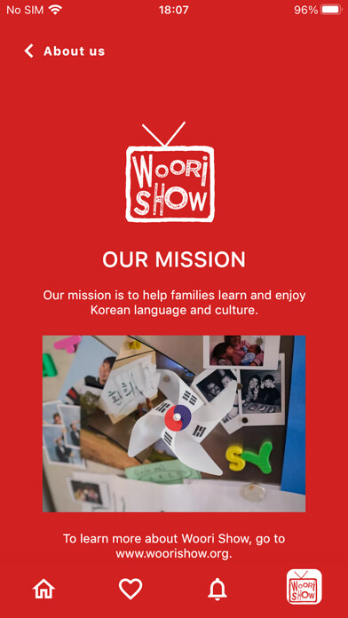 Emulate iPhone app Woori Show using MyAndroid Emulate iPhone app Woori Show using MyAndroid