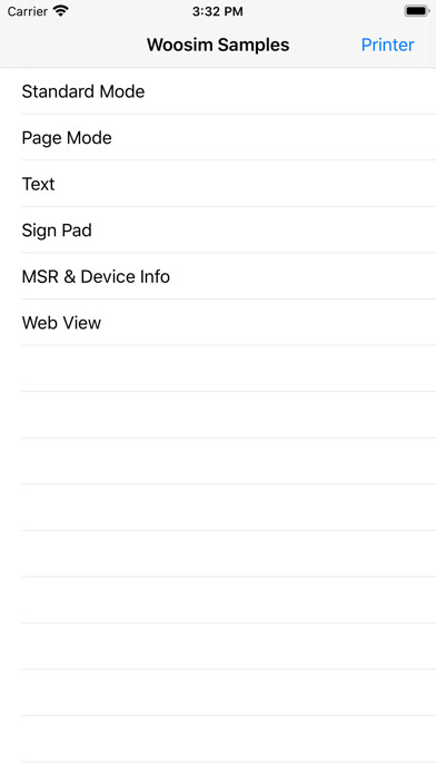 Emulate iPhone app Woosim Print using MyAndroid Emulate iPhone app Woosim Print using MyAndroid