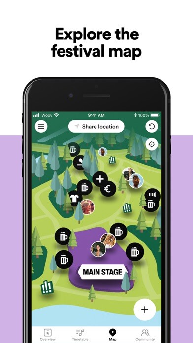 Emulate iPhone app Woov - Your Festival Companion using MyAndroid Emulate iPhone app Woov - Your Festival Companion using MyAndroid