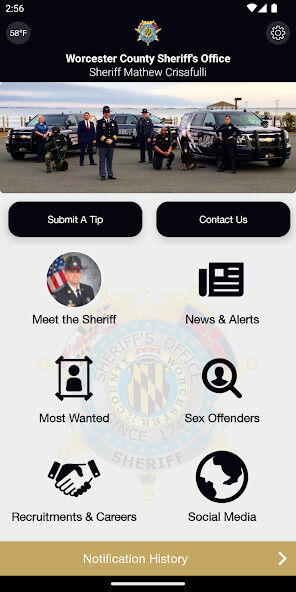 Run android online APK Worcester County Sheriff MD from MyAndroid or emulate Worcester County Sheriff MD using MyAndroid Run android online APK Worcester County Sheriff MD from MyAndroid or emulate Worcester County Sheriff MD using MyAndroid