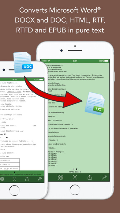 Emulate iPhone app Word-2-Text Converter using MyAndroid Emulate iPhone app Word-2-Text Converter using MyAndroid