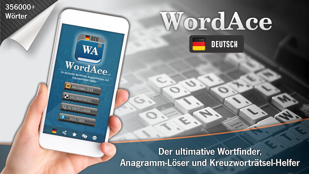 Run android online APK Word Ace - German Word finder Anagram solver from MyAndroid or emulate Word Ace - German Word finder Anagram solver using MyAndroid Run android online APK Word Ace - German Word finder Anagram solver from MyAndroid or emulate Word Ace - German Word finder Anagram solver using MyAndroid