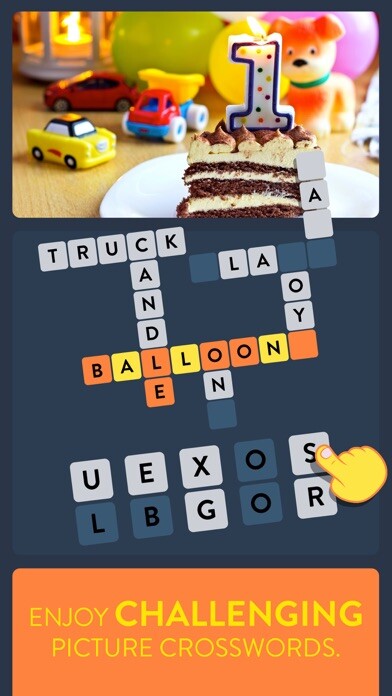 Emulate iPhone app Wordalot – Picture Crossword using MyAndroid Emulate iPhone app Wordalot – Picture Crossword using MyAndroid