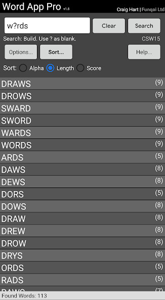 Run android online APK Word App Pro from MyAndroid or emulate Word App Pro using MyAndroid