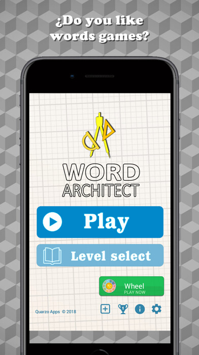Emulate iPhone app Word Architect using MyAndroid