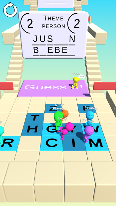 Emulate iPhone app Word Arena 3D using MyAndroid Emulate iPhone app Word Arena 3D using MyAndroid