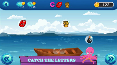 Emulate iPhone app Word Ark Puzzle using MyAndroid