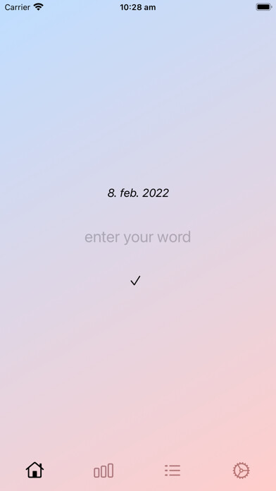 Emulate iPhone app Wordays using MyAndroid Emulate iPhone app Wordays using MyAndroid