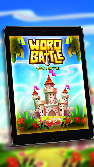 Emulate iPhone app Word Battle : Search Puzzle using MyAndroid