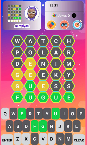 Run android online APK WordBee - Word Puzzle Battle from MyAndroid or emulate WordBee - Word Puzzle Battle using MyAndroid
