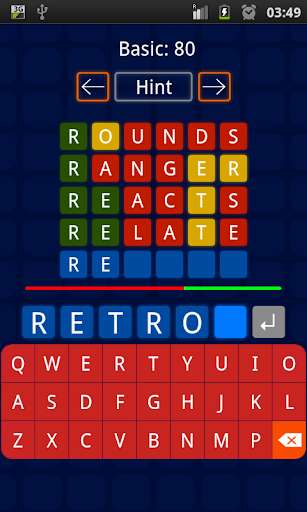 Run android online APK Word Bingo - Free from MyAndroid or emulate Word Bingo - Free using MyAndroid