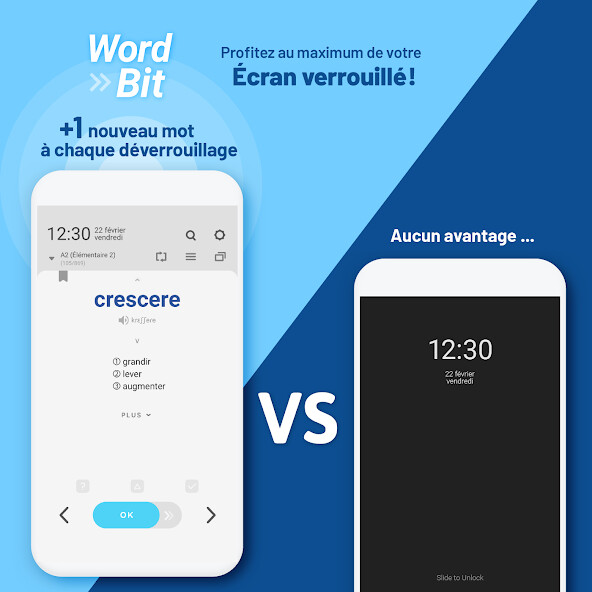 Run android online APK WordBit Italien (pour les francophones) from MyAndroid or emulate WordBit Italien (pour les francophones) using MyAndroid