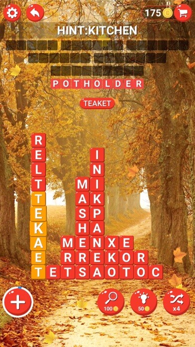 Emulate iPhone app Word Block : Crossword Puzzle using MyAndroid Emulate iPhone app Word Block : Crossword Puzzle using MyAndroid