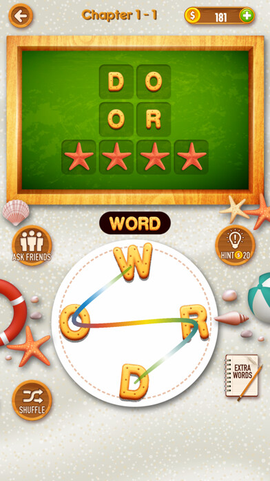 Emulate iPhone app Word Blocks! using MyAndroid Emulate iPhone app Word Blocks! using MyAndroid
