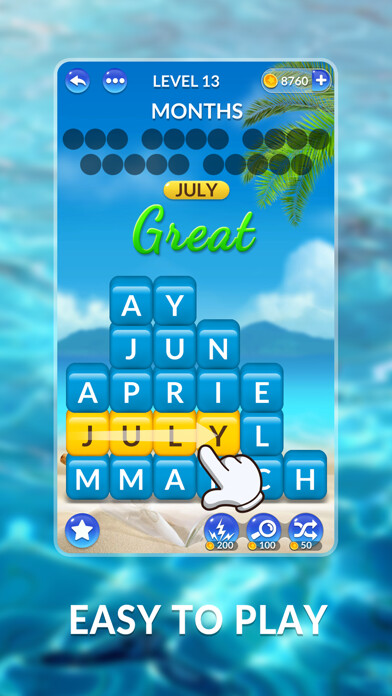 Emulate iPhone app Word Blocks - Train your Brain using MyAndroid Emulate iPhone app Word Blocks - Train your Brain using MyAndroid