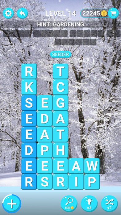 Emulate iPhone app Word Blocks -Word Puzzle Games using MyAndroid