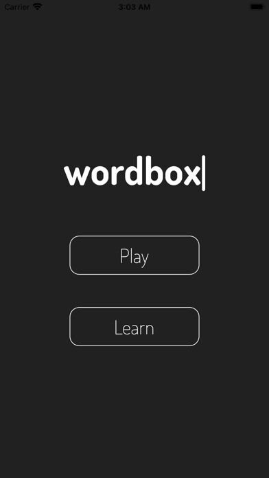 Emulate iPhone app wordbox vocabulary game using MyAndroid Emulate iPhone app wordbox vocabulary game using MyAndroid