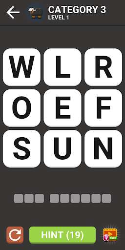 Run android online APK Word Brain Challenge from MyAndroid or emulate Word Brain Challenge using MyAndroid