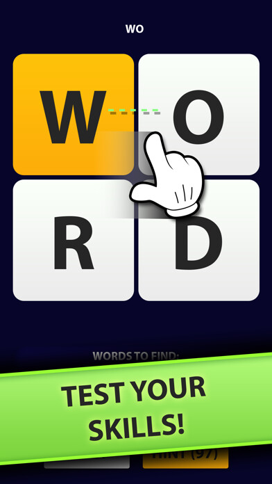 Emulate iPhone app Word Brain - Search the Words using MyAndroid Emulate iPhone app Word Brain - Search the Words using MyAndroid
