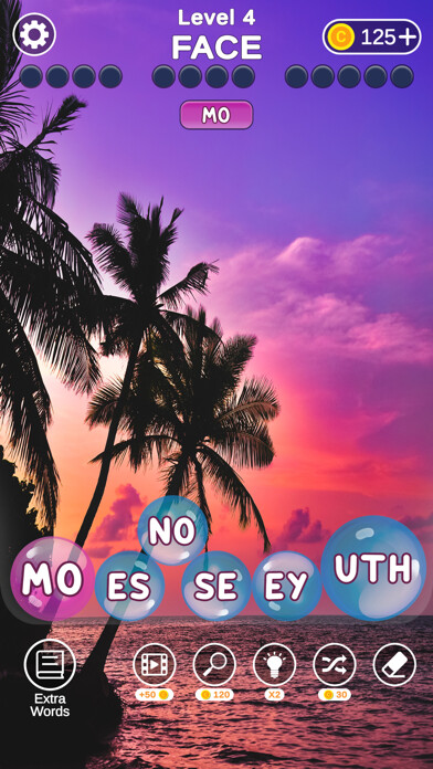 Emulate iPhone app Word Bubbles - Relax Word Game using MyAndroid Emulate iPhone app Word Bubbles - Relax Word Game using MyAndroid