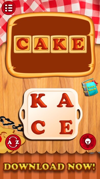 Emulate iPhone app Word Cake Mania - Fun Word Search Brain Games! using MyAndroid Emulate iPhone app Word Cake Mania - Fun Word Search Brain Games! using MyAndroid