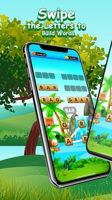 Emulate iPhone app Word Calm Wordscapes Anagram using MyAndroid Emulate iPhone app Word Calm Wordscapes Anagram using MyAndroid