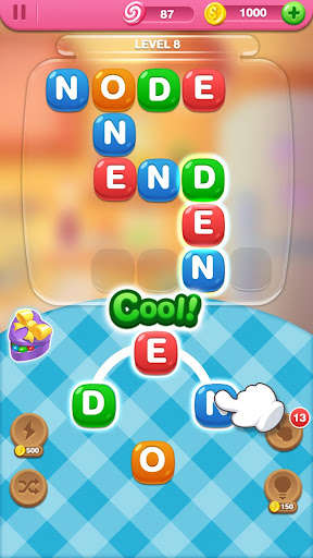 Emulate Android APK Word Candies: Word Cross Word Puzzle Game