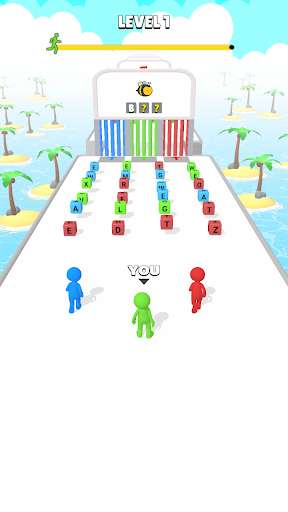 Run android online APK Word Catch 3D from MyAndroid or emulate Word Catch 3D using MyAndroid