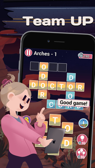 Emulate iPhone app Wordcation: Crossword Collab using MyAndroid Emulate iPhone app Wordcation: Crossword Collab using MyAndroid