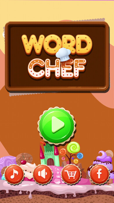 Emulate iPhone app Word Chef Cookies - Word link using MyAndroid Emulate iPhone app Word Chef Cookies - Word link using MyAndroid