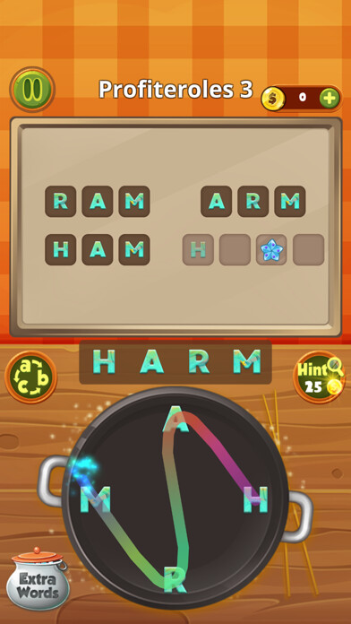 Emulate iPhone app Word Chef - Link Words using MyAndroid Emulate iPhone app Word Chef - Link Words using MyAndroid