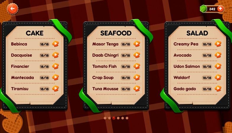 Emulate Android APK Word Chef