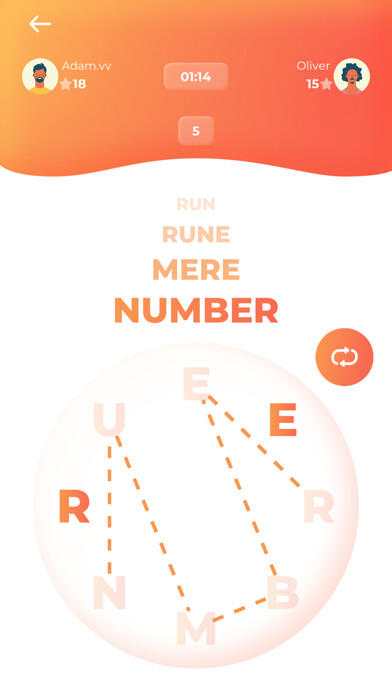 Emulate iPhone app WordClash Online using MyAndroid Emulate iPhone app WordClash Online using MyAndroid