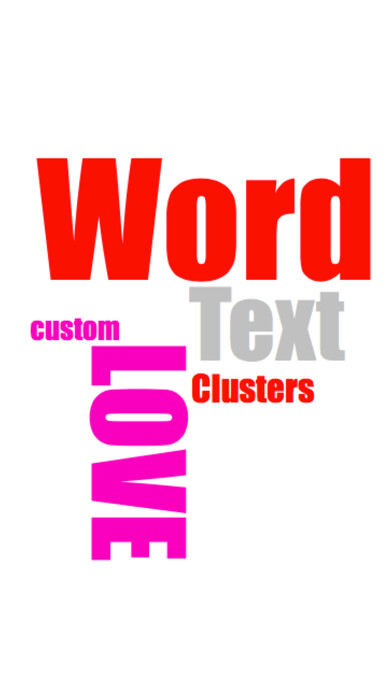 Emulate iPhone app Word Cluster Maker using MyAndroid Emulate iPhone app Word Cluster Maker using MyAndroid