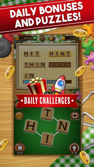 Emulate iPhone app Word Collect Word Puzzle Games using MyAndroid Emulate iPhone app Word Collect Word Puzzle Games using MyAndroid