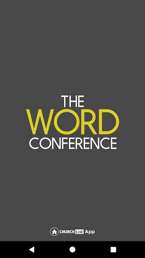 Emulate Android APK Word Conference Emulate Android APK Word Conference