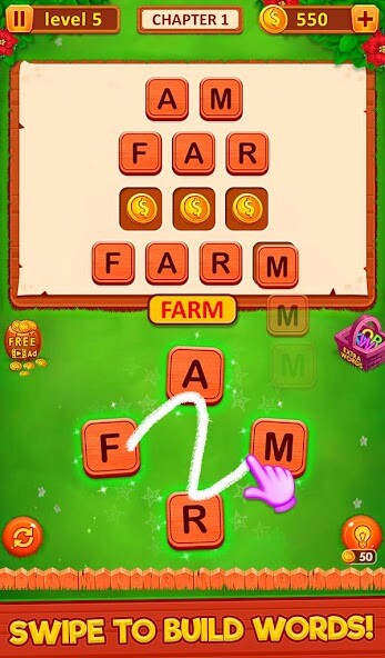 Run android online APK Word Connect 2022 - Word Farm from MyAndroid or emulate Word Connect 2022 - Word Farm using MyAndroid Run android online APK Word Connect 2022 - Word Farm from MyAndroid or emulate Word Connect 2022 - Word Farm using MyAndroid