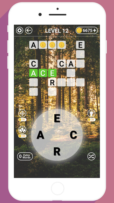 Emulate iPhone app Word Connect AZ using MyAndroid Emulate iPhone app Word Connect AZ using MyAndroid